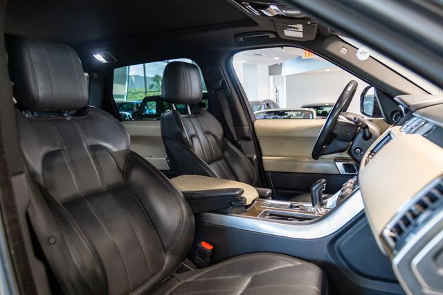 2016 Land Rover Range Rover Sport V6 HSE