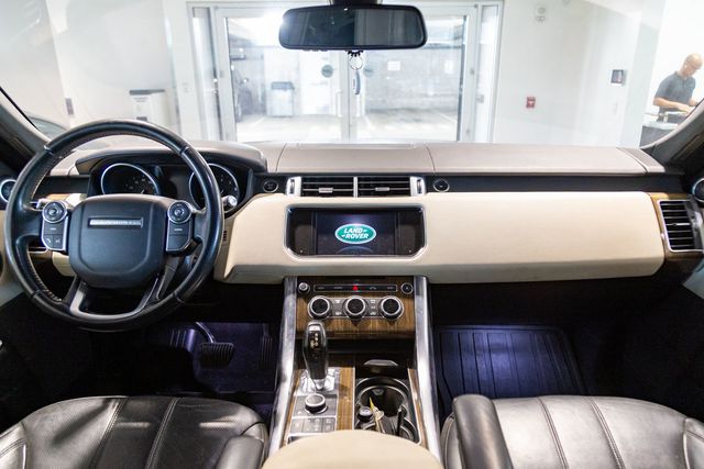 2016 Land Rover Range Rover Sport V6 HSE