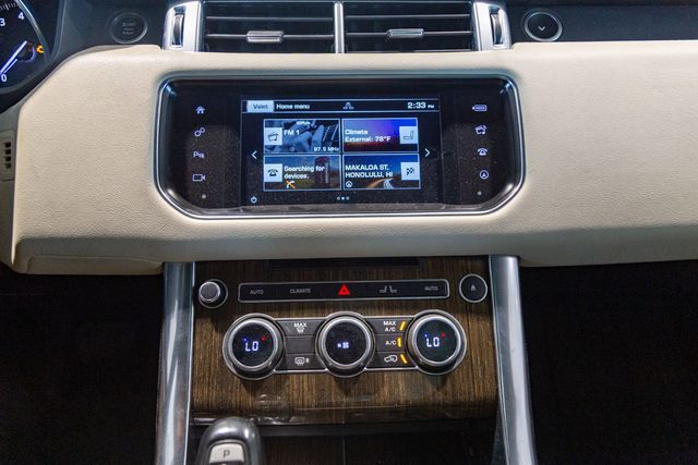 2016 Land Rover Range Rover Sport V6 HSE