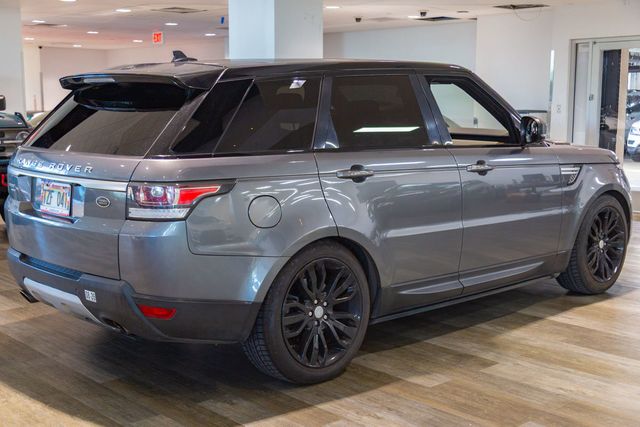 2016 Land Rover Range Rover Sport V6 HSE