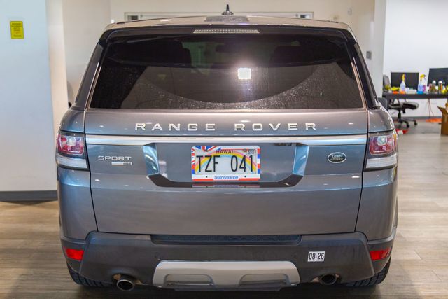 2016 Land Rover Range Rover Sport V6 HSE