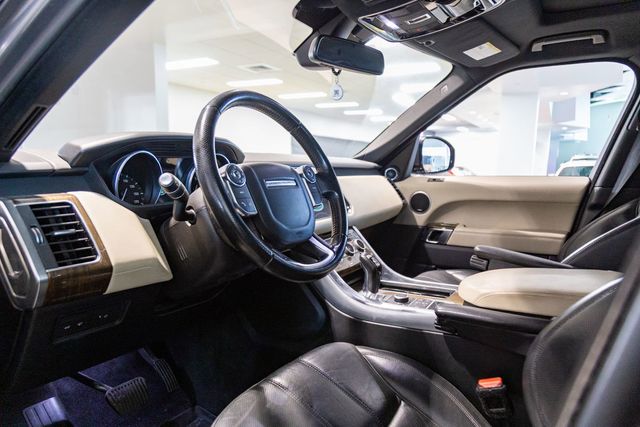 2016 Land Rover Range Rover Sport V6 HSE