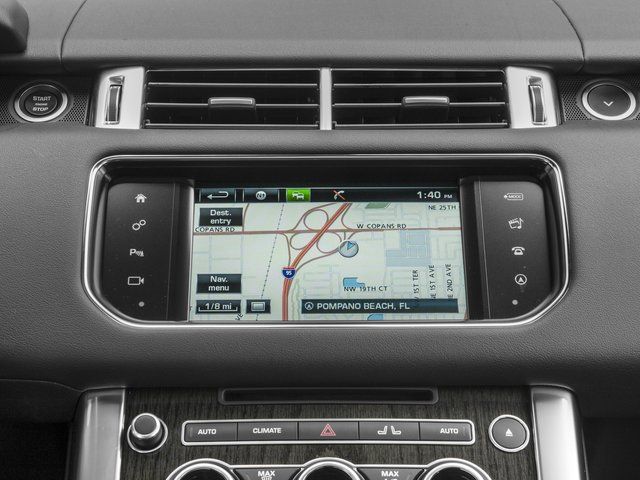 2016 Land Rover Range Rover Sport SE