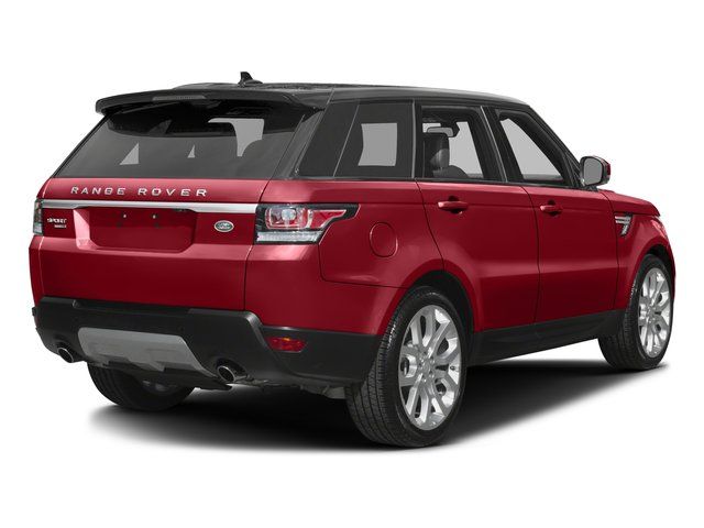 2016 Land Rover Range Rover Sport SE