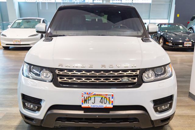 2016 Land Rover Range Rover Sport SE
