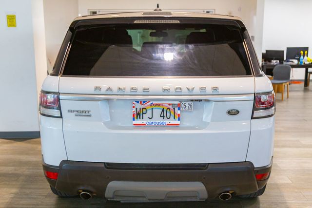 2016 Land Rover Range Rover Sport SE