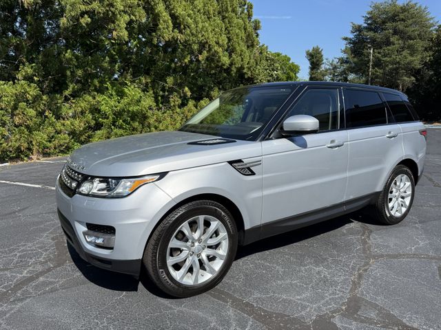 2016 Land Rover Range Rover Sport HSE