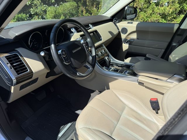 2016 Land Rover Range Rover Sport HSE