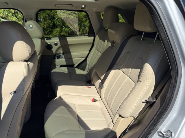 2016 Land Rover Range Rover Sport HSE