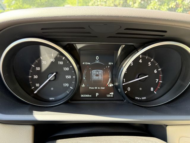 2016 Land Rover Range Rover Sport HSE