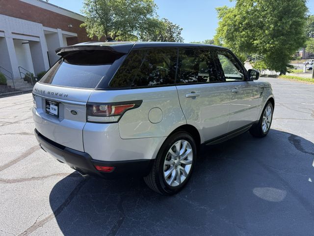 2016 Land Rover Range Rover Sport HSE
