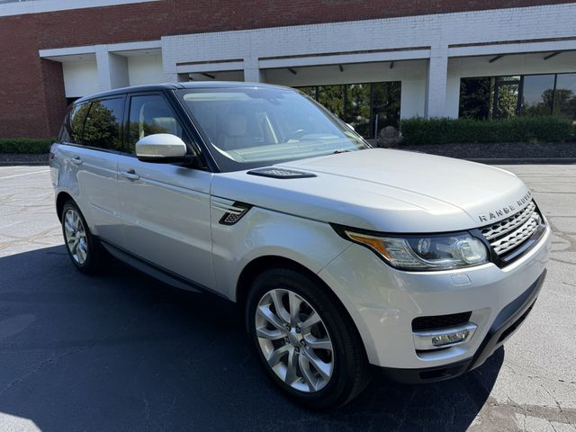 2016 Land Rover Range Rover Sport HSE