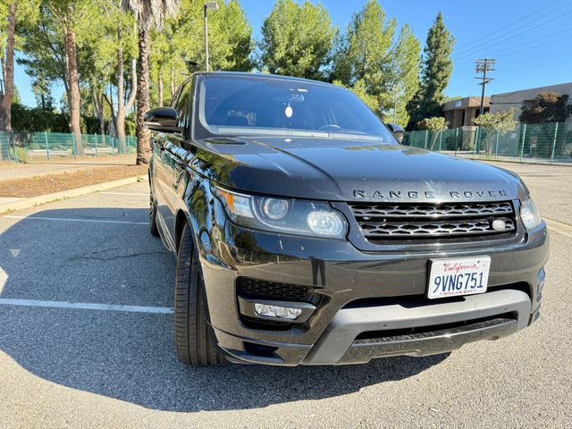 2016 Land Rover Range Rover Sport HST 2016 Land Rover Range Rover Sport HST