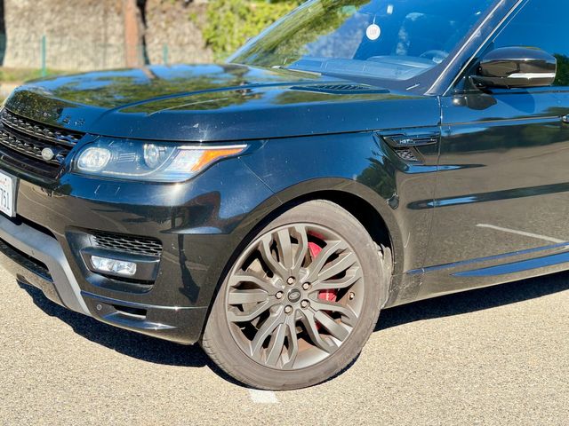 2016 Land Rover Range Rover Sport HST 2016 Land Rover Range Rover Sport HST