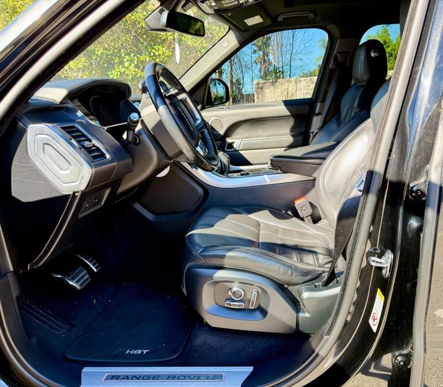 2016 Land Rover Range Rover Sport HST 2016 Land Rover Range Rover Sport HST