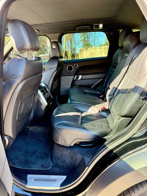 2016 Land Rover Range Rover Sport HST 2016 Land Rover Range Rover Sport HST