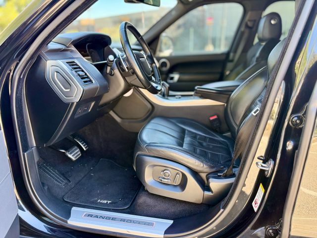 2016 Land Rover Range Rover Sport HST 2016 Land Rover Range Rover Sport HST