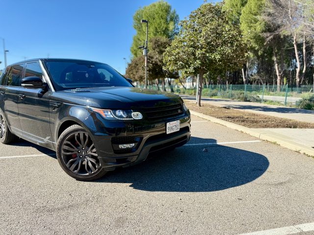 2016 Land Rover Range Rover Sport HST 2016 Land Rover Range Rover Sport HST