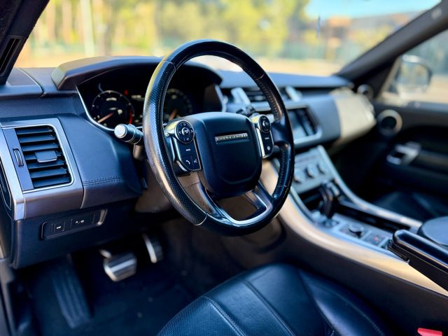 2016 Land Rover Range Rover Sport HST 2016 Land Rover Range Rover Sport HST