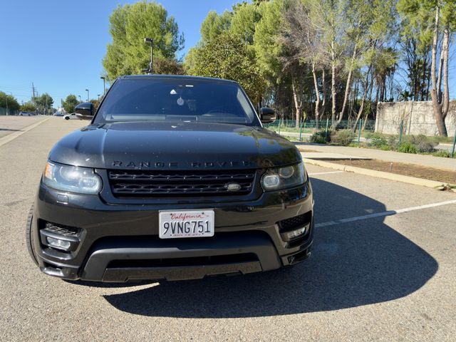 2016 Land Rover Range Rover Sport HST 2016 Land Rover Range Rover Sport HST