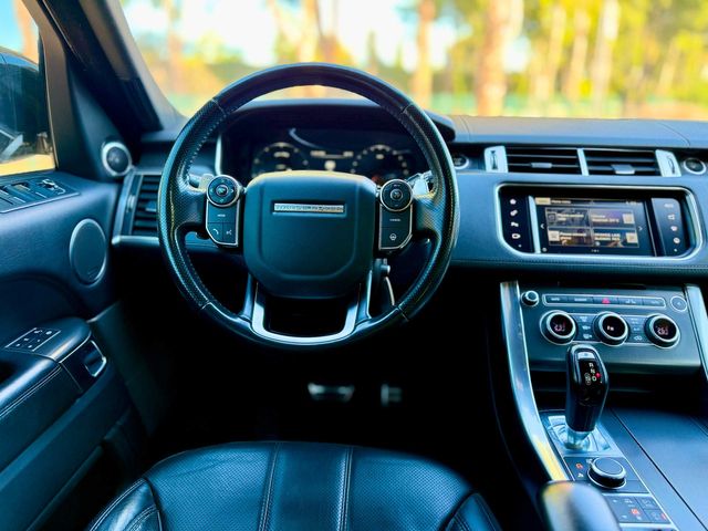 2016 Land Rover Range Rover Sport HST 2016 Land Rover Range Rover Sport HST