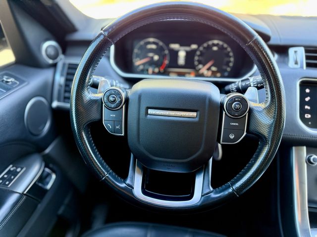 2016 Land Rover Range Rover Sport HST 2016 Land Rover Range Rover Sport HST