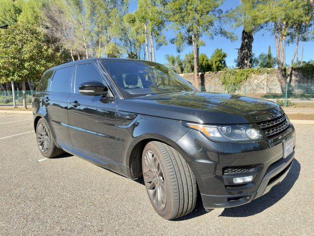 2016 Land Rover Range Rover Sport HST 2016 Land Rover Range Rover Sport HST
