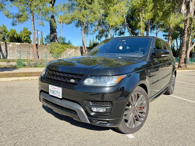 2016 Land Rover Range Rover Sport HST 2016 Land Rover Range Rover Sport HST