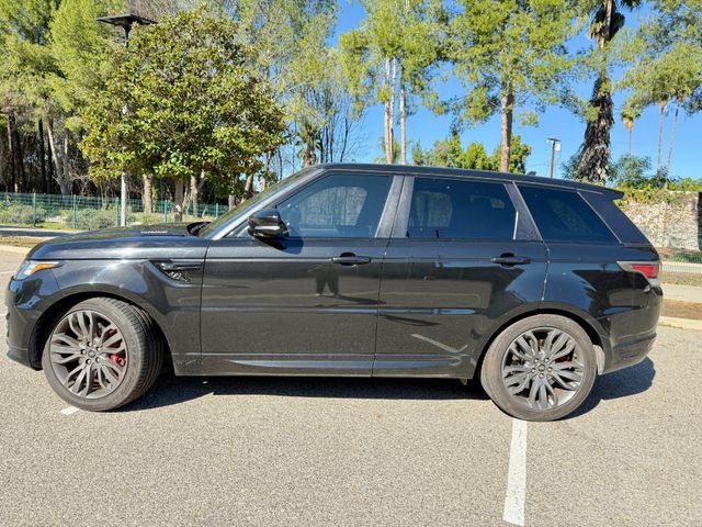 2016 Land Rover Range Rover Sport HST 2016 Land Rover Range Rover Sport HST