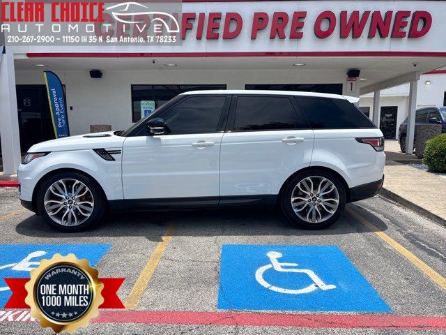 2016 Land Rover Range Rover Sport Supercharged | San Antonio, TX | Clear Choice Automotive South