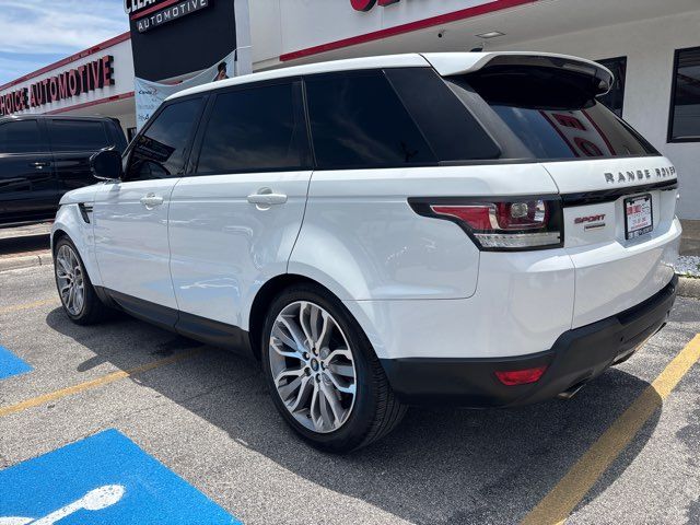2016 Land Rover Range Rover Sport Supercharged | San Antonio, TX | Clear Choice Automotive South