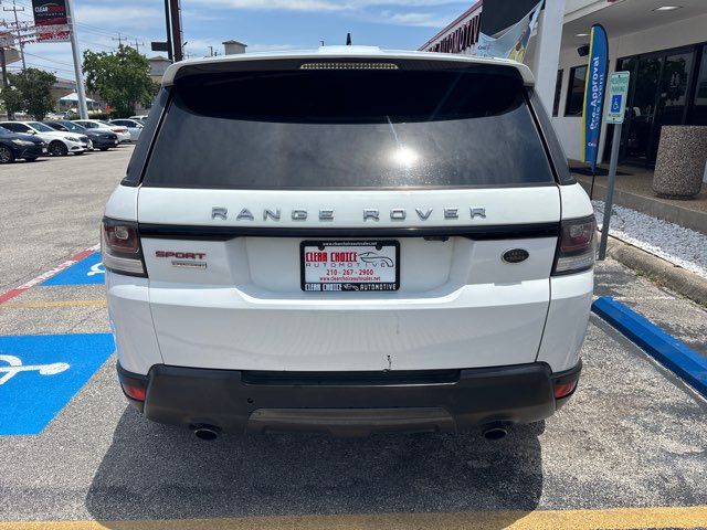 2016 Land Rover Range Rover Sport Supercharged | San Antonio, TX | Clear Choice Automotive South