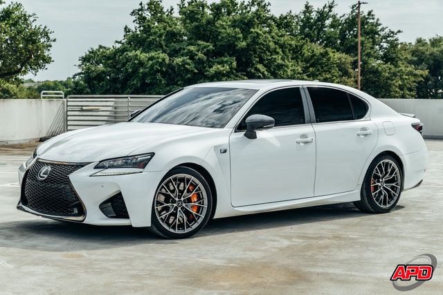 2016 Lexus GS F