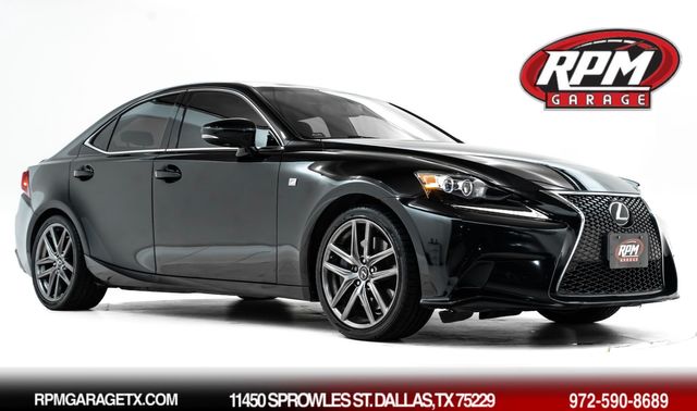 2016 Lexus IS 200t  | Dallas, TX | RPM Garage