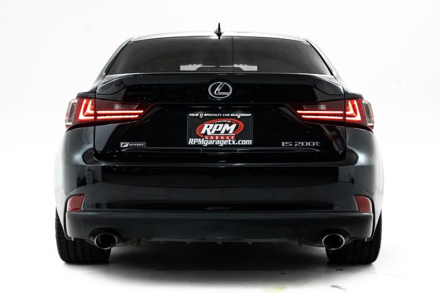 2016 Lexus IS 200t | Dallas, TX | RPM Garage 2016 Lexus IS 200t | Dallas, TX | RPM Garage