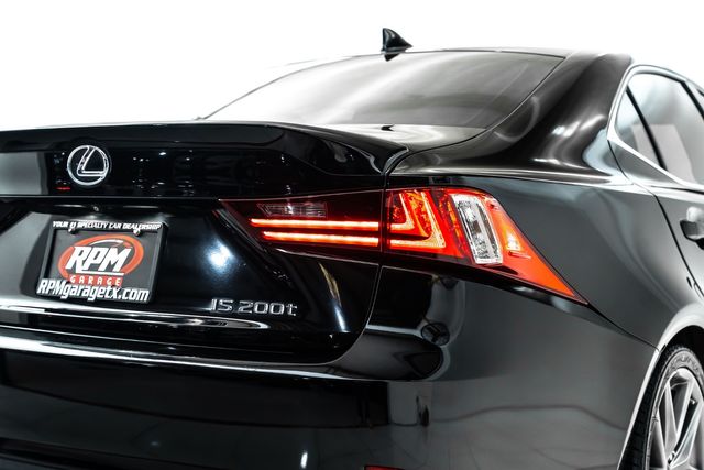 2016 Lexus IS 200t  | Dallas, TX | RPM Garage
