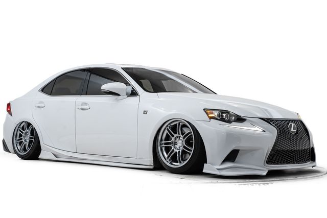 2016 Lexus IS 200t Bagged with Many Upgrades | Dallas, TX | RPM Garage