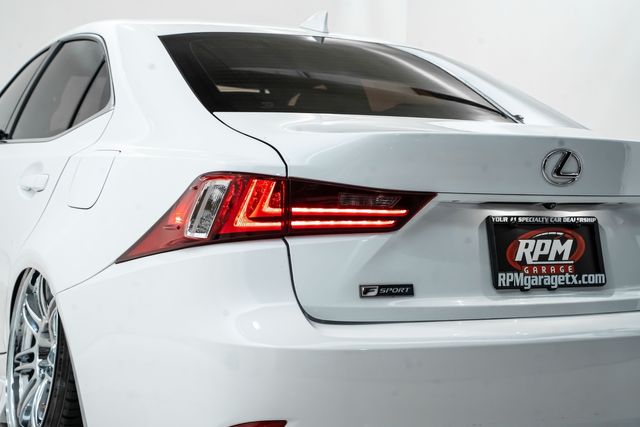 2016 Lexus IS 200t Bagged with Many Upgrades | Dallas, TX | RPM Garage