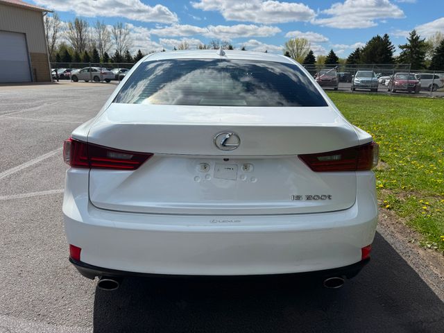 2016 Lexus IS 200t Base