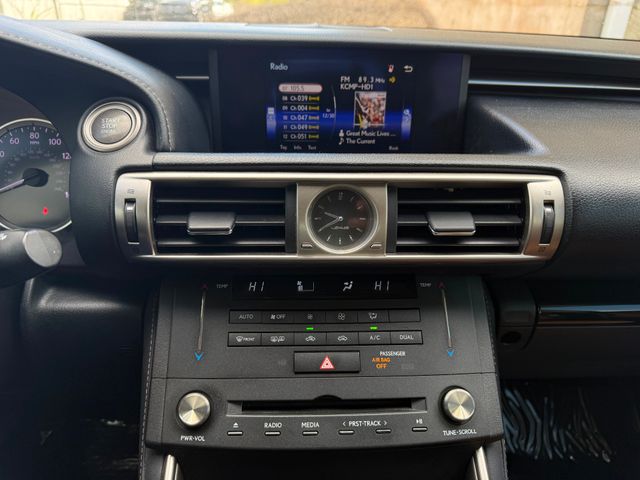 2016 Lexus IS 200t Base