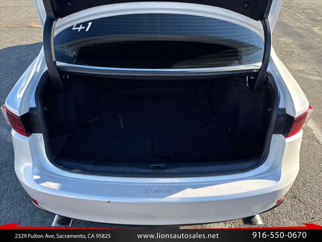 2016 Lexus IS 200t Base