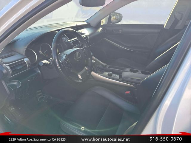 2016 Lexus IS 200t Base