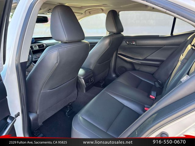 2016 Lexus IS 200t Base