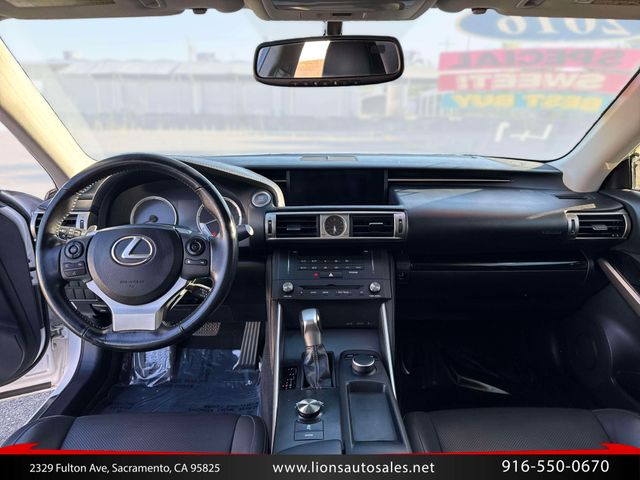 2016 Lexus IS 200t Base