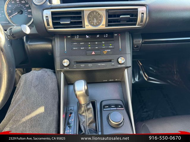 2016 Lexus IS 200t Base