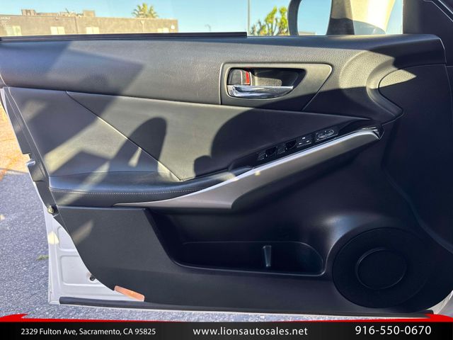 2016 Lexus IS 200t Base