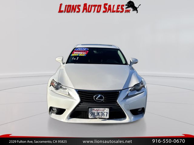 2016 Lexus IS 200t Base