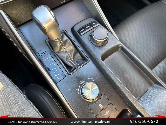 2016 Lexus IS 200t Base