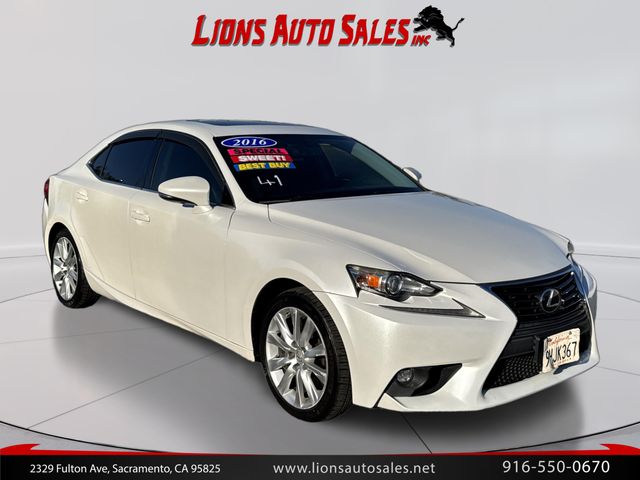 2016 Lexus IS 200t Base