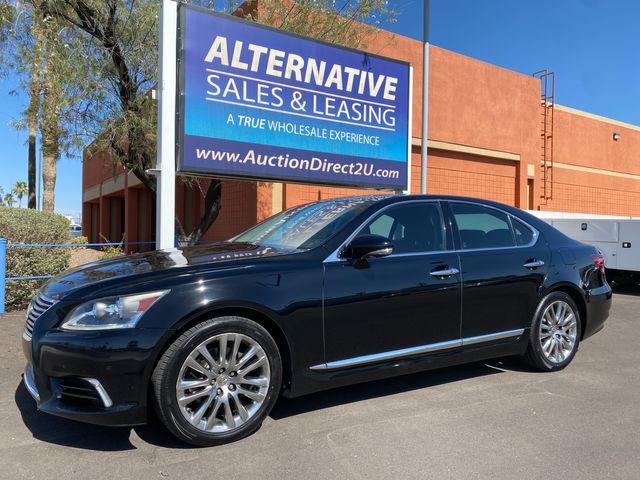 2016 Lexus Ls 460
